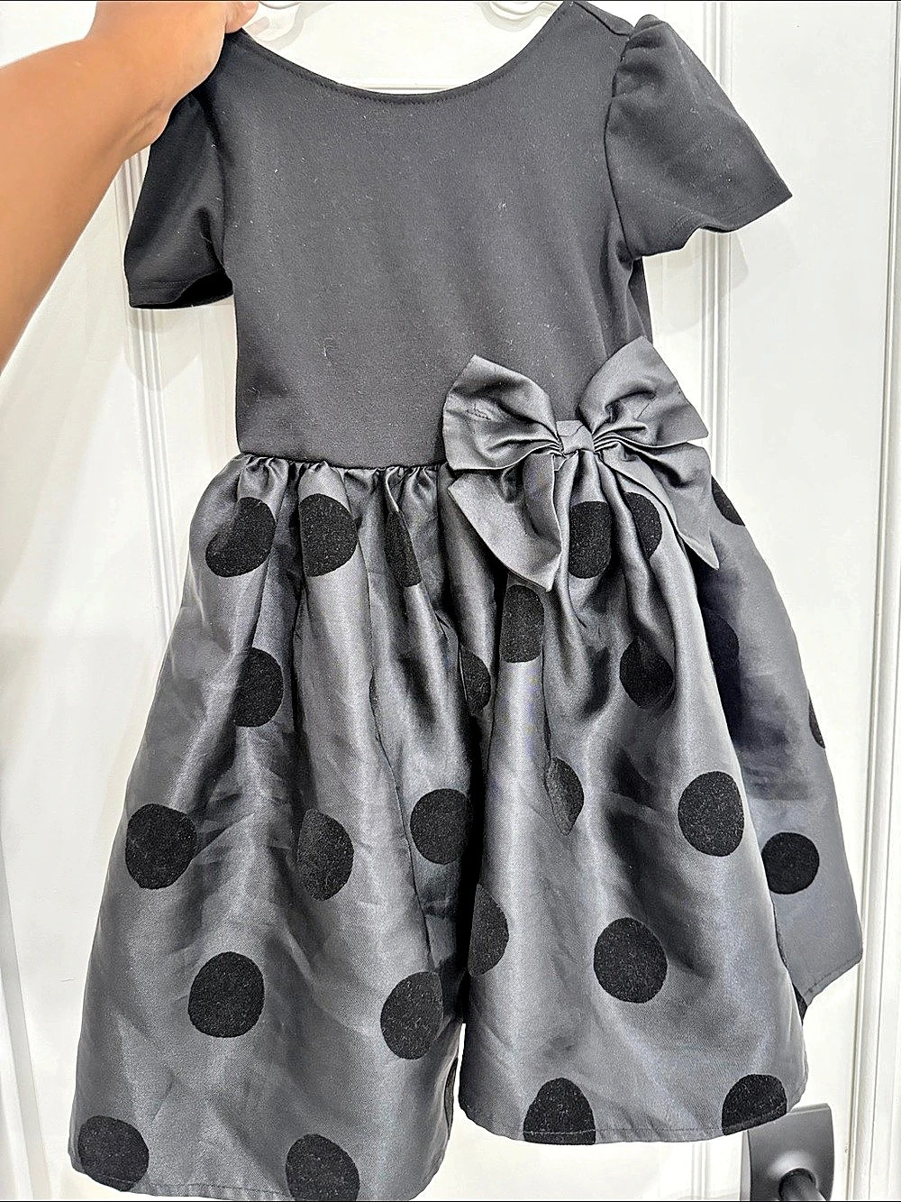 Girls Polka Dot Dress